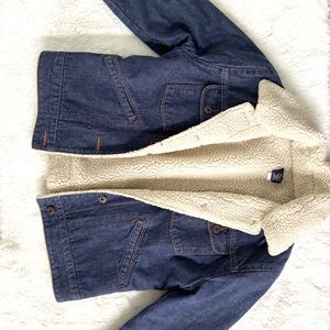 Denim Wool Jacket